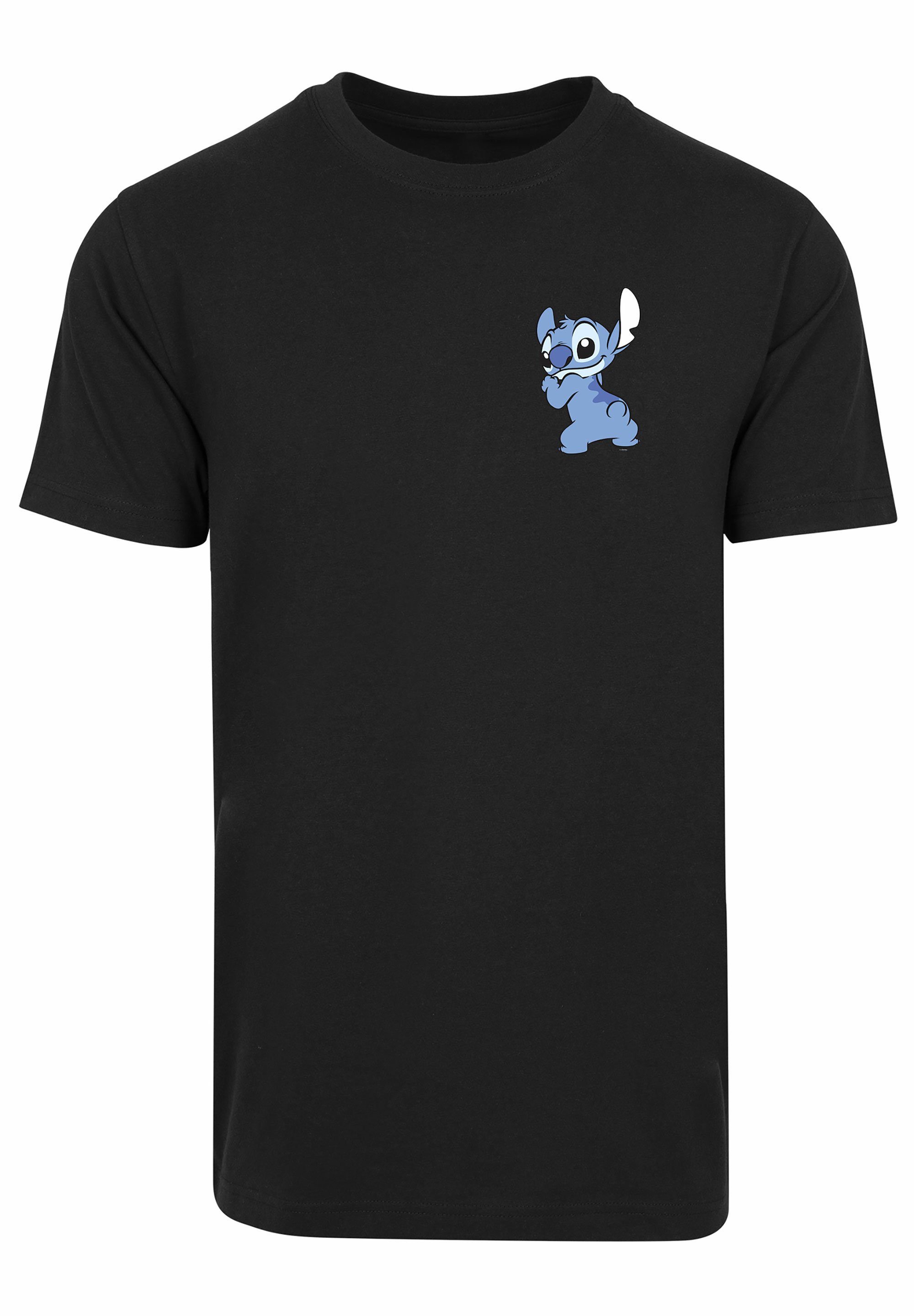Disney Stitch Merch,Regular-Fit,Basic,Bedruckt And F4NT4STIC T-Shirt Lilo Herren,Premium