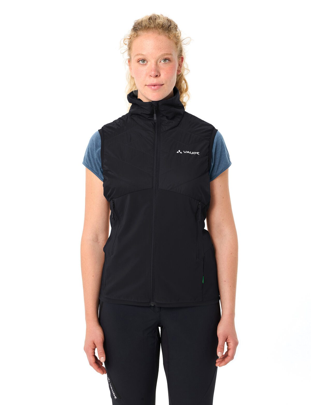 VAUDE Funktionsweste Women's Brenva Vest II (1-tlg) wasserabweisende und warem Weste