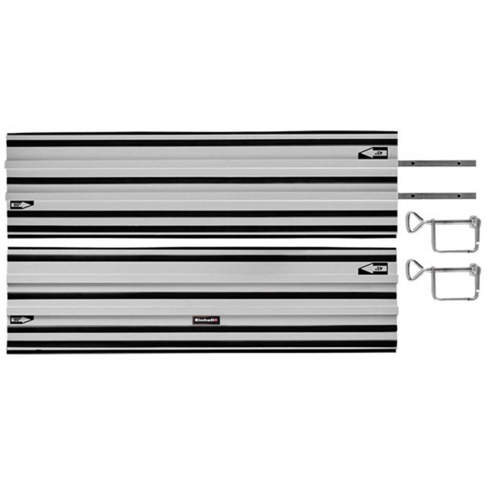 Einhell Maschinen-Führungsschienen, 216x38 mm, Alu 2x1000mm, Der Gleitbelag  ist sorgt für den Leichtlauf der benutzten Maschinen