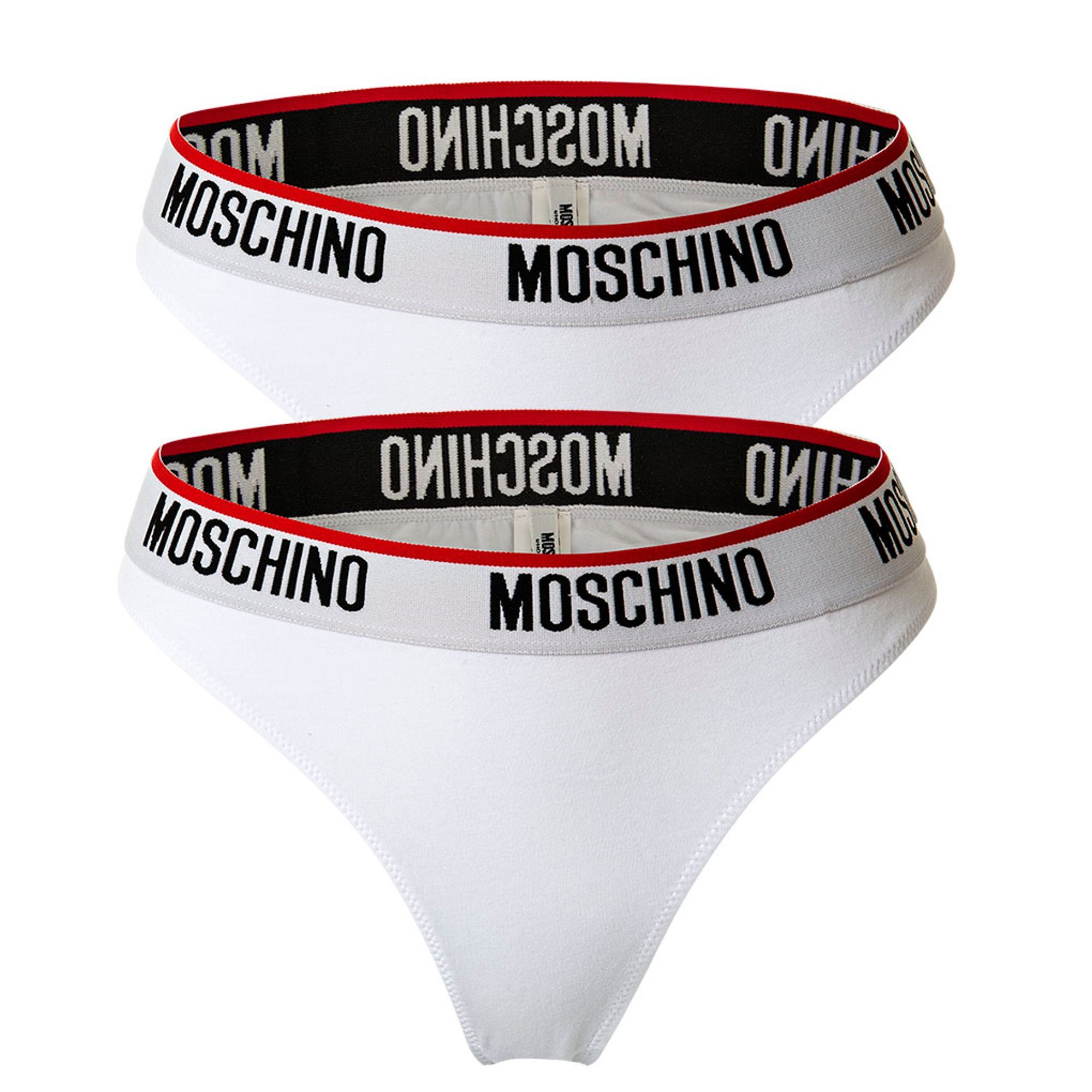 String Damen String 2er Pack Baumwollmischung