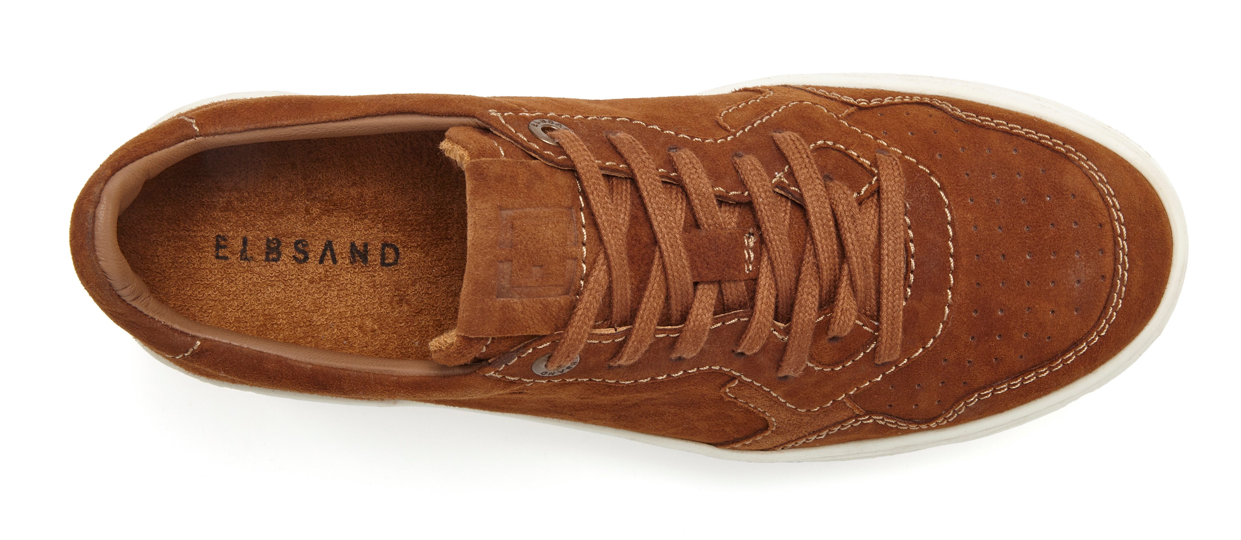 Elbsand Halbschuh, Schnürschuh, Turnschuh, Lederschuh, Ledersneaker Sneaker NEU Freizeitschuh, Schnürhalbschuh aus weichem Leder, Unisex