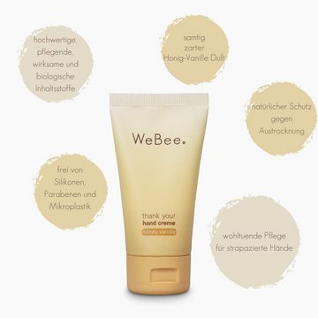 WeBee Handcreme WeBee® - thank your hand creme - Honey Vanilla