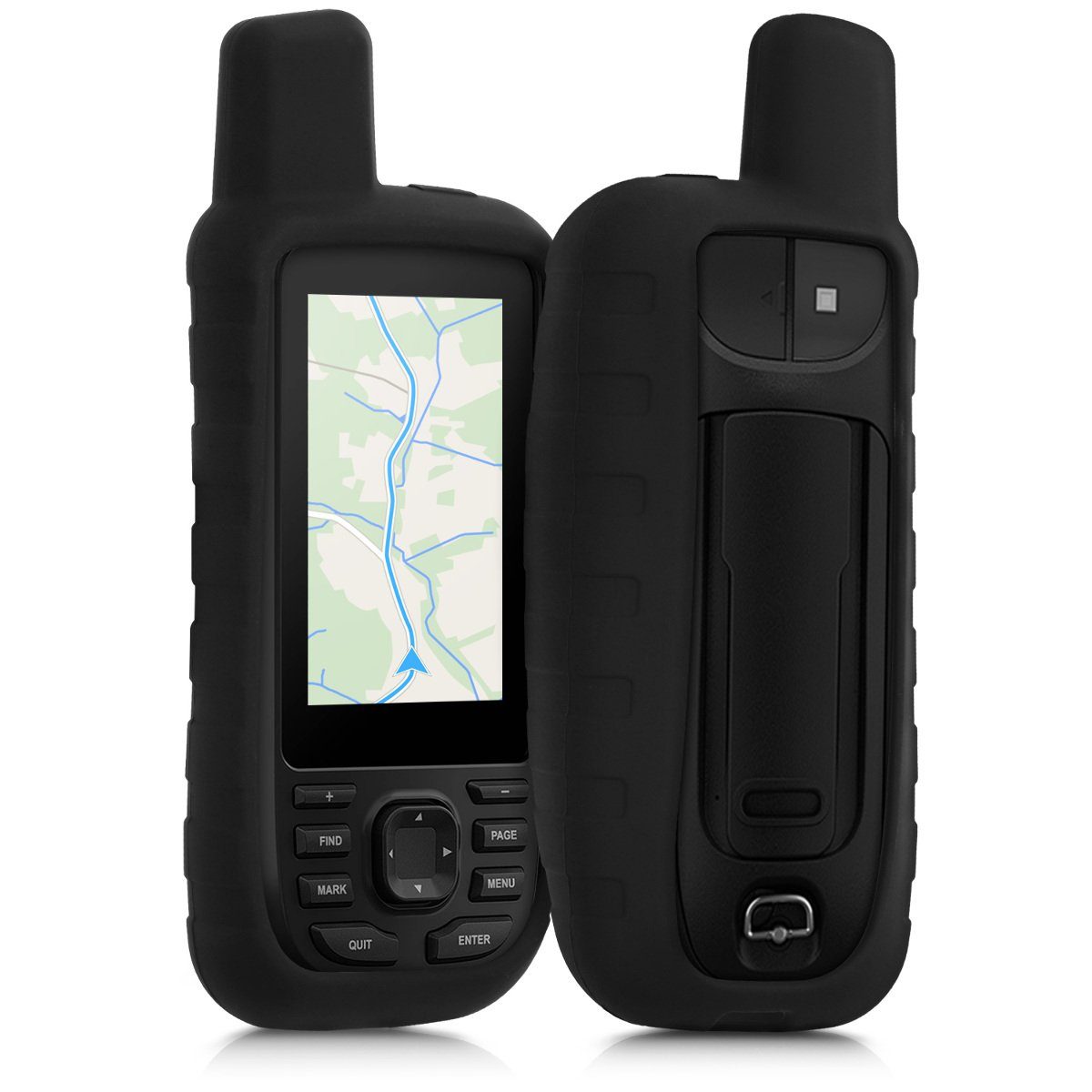 kwmobile Etui Hülle für Garmin GPSMAP 66s / 66st, Schutzhülle GPS Handgerät - Cover Case