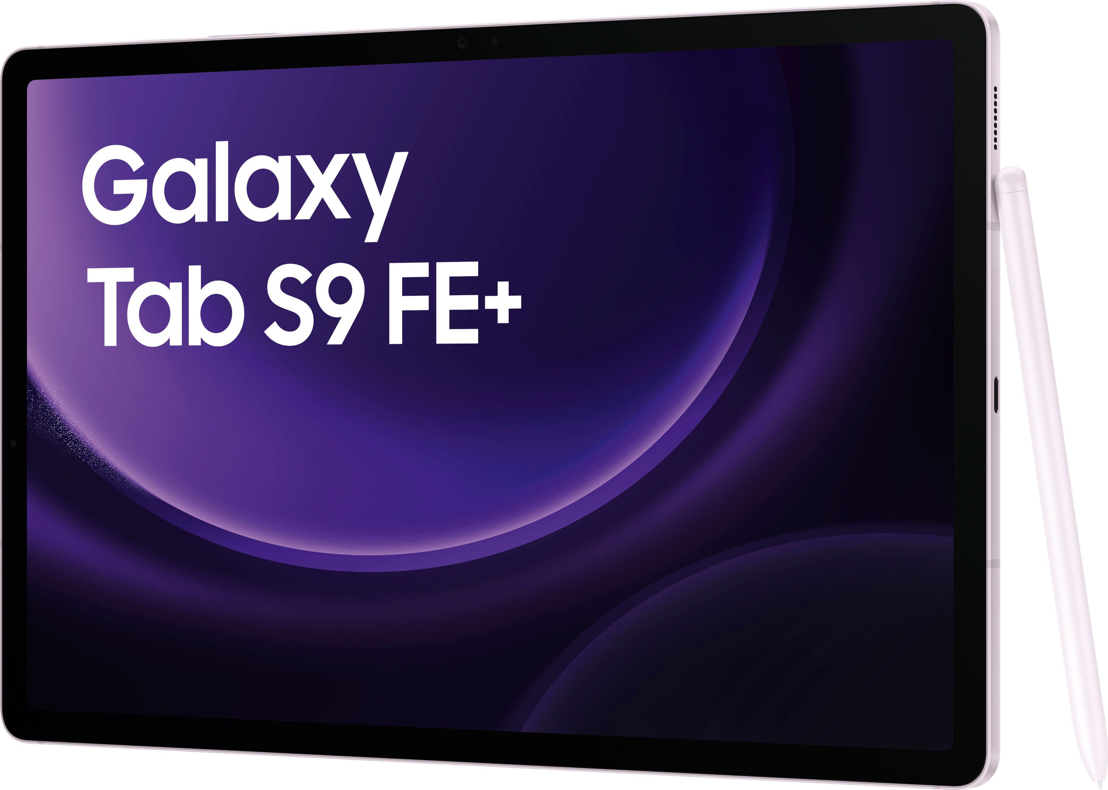 128 lavender Tab GB, Android,One Samsung Galaxy FE+ (12,4", Tablet UI,Knox) S9
