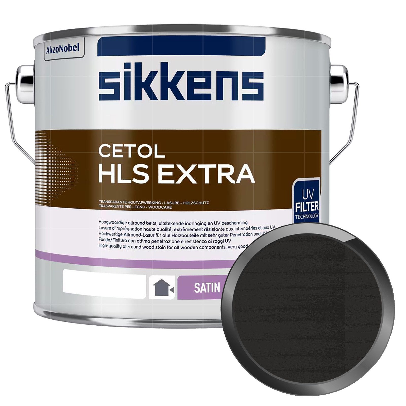 Sikkens Holzschutzlasur CETOL HLS EXTRA - 1 LTR
