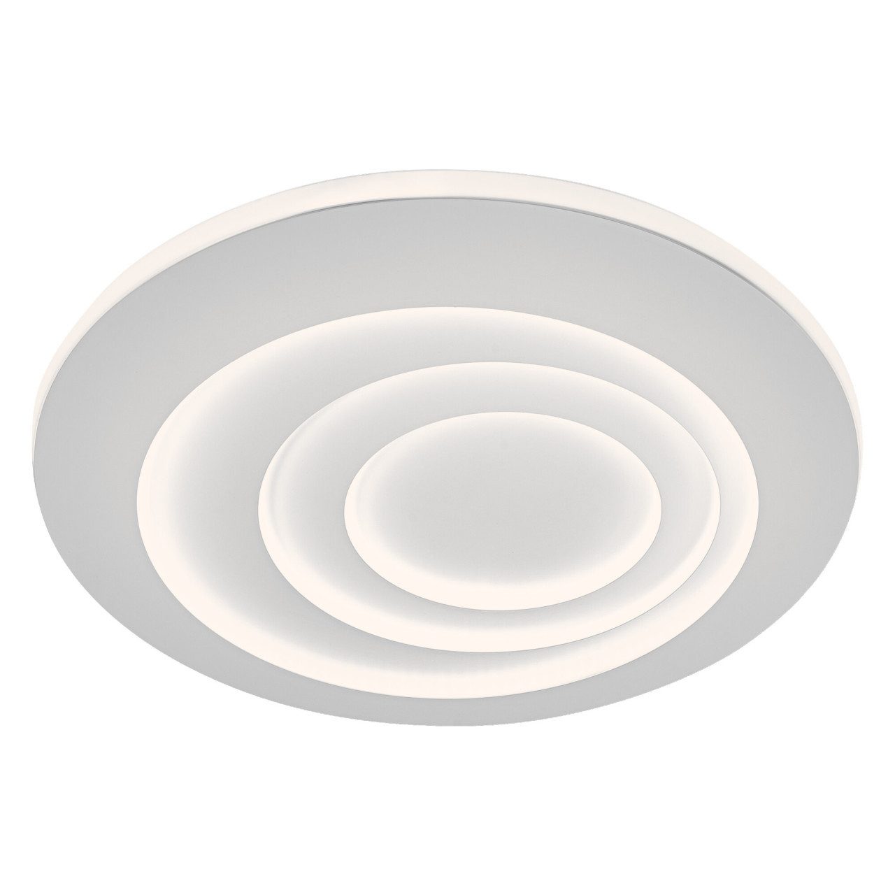 Osram Deckenleuchte Osram LED Deckenleuchte Orbis Spiral Round weiß Ø, Inkl. Leuchtmittel, Nicht dimmbar ohne Bewegungsmelder