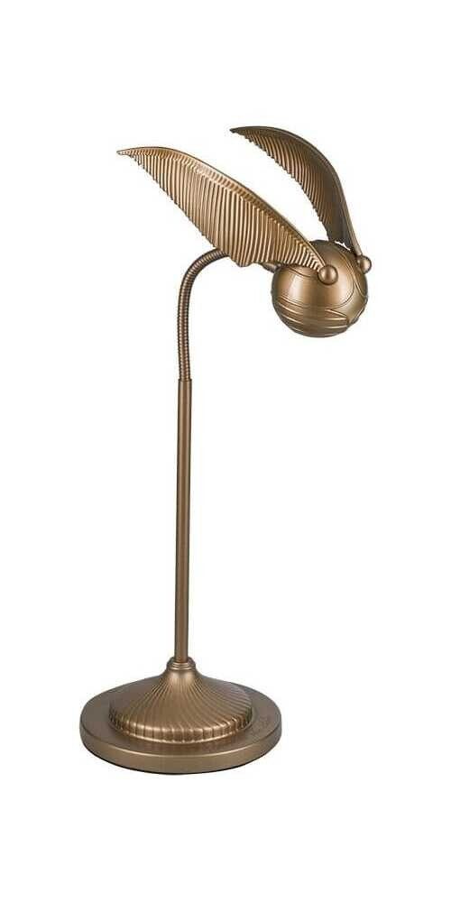 Paladone LED Dekolicht Harry Potter Schreibtischlampe Goldener Schnatz Posable