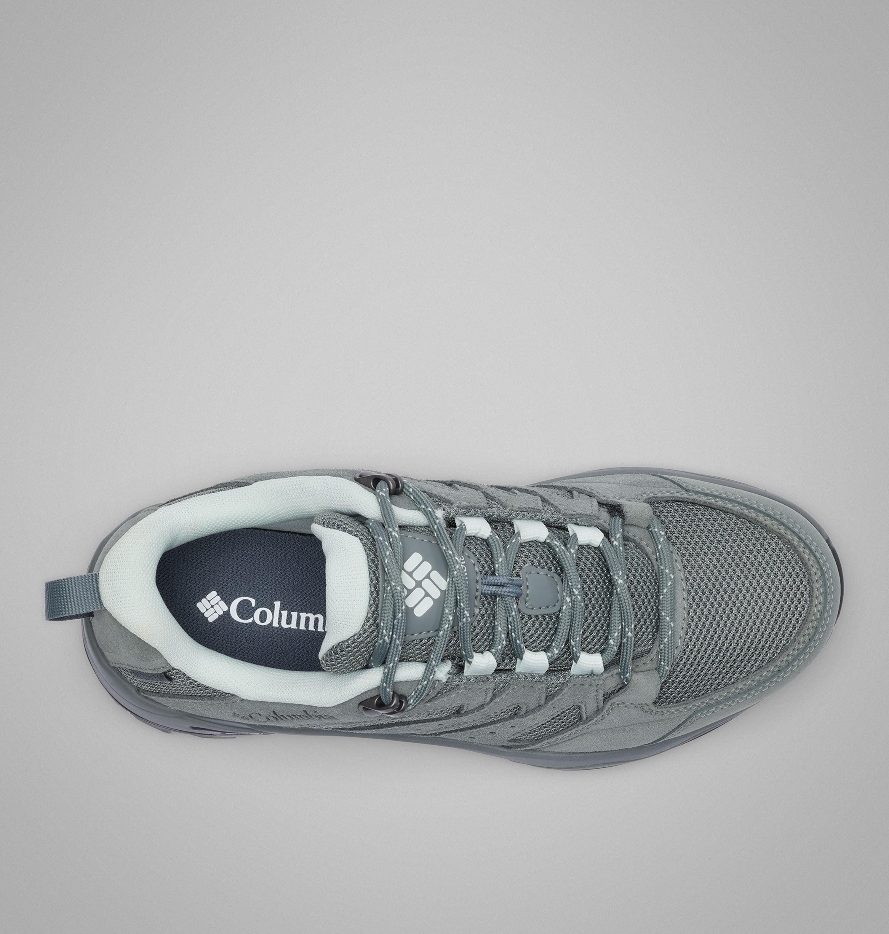 Columbia REDMOND™ IV LOW WATERPROOF Wanderschuh wasserdichte Ausführung, atmungsaktives Innenmaterial