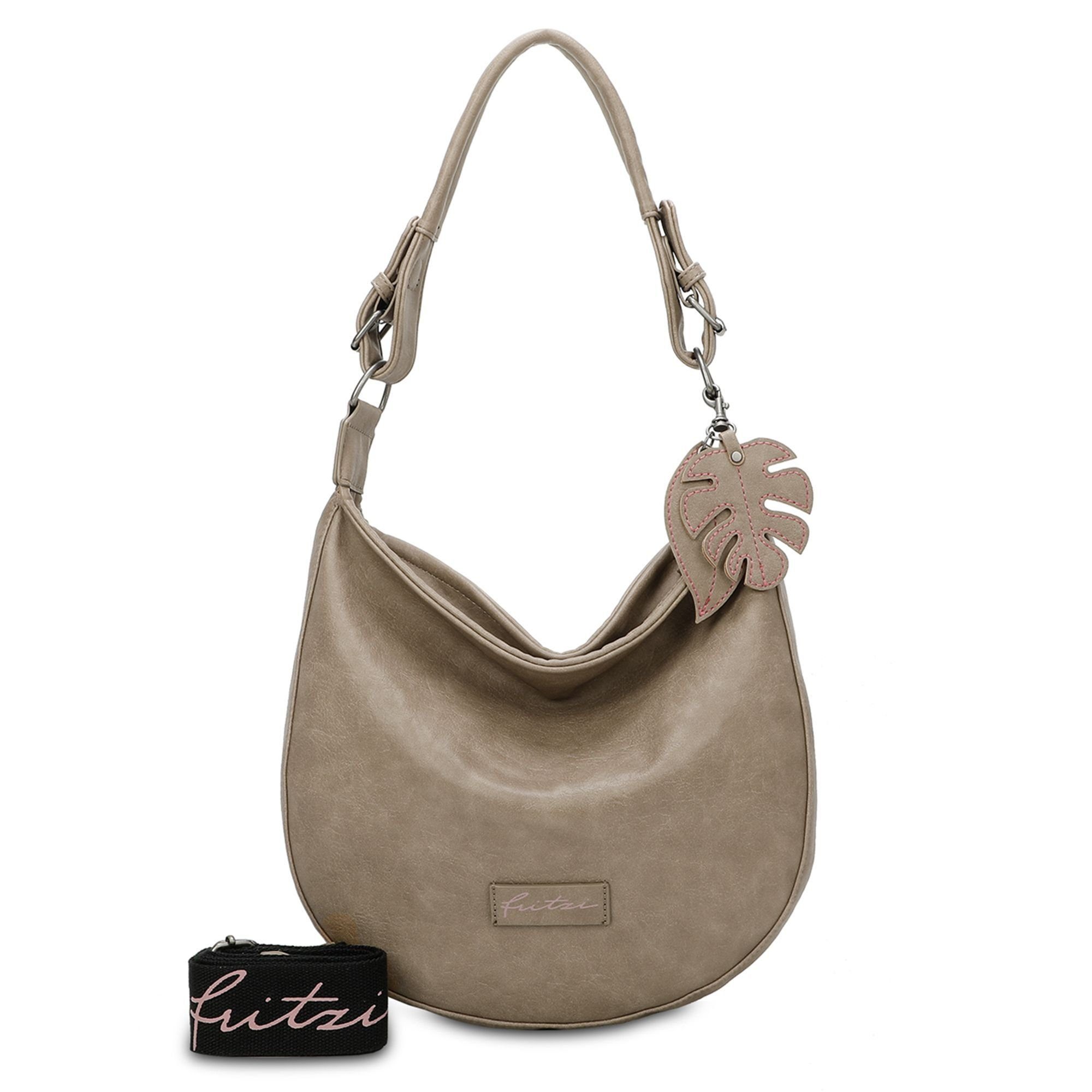 Fritzi aus Preußen Schultertasche Eco Hobo, Polyester günstig online kaufen