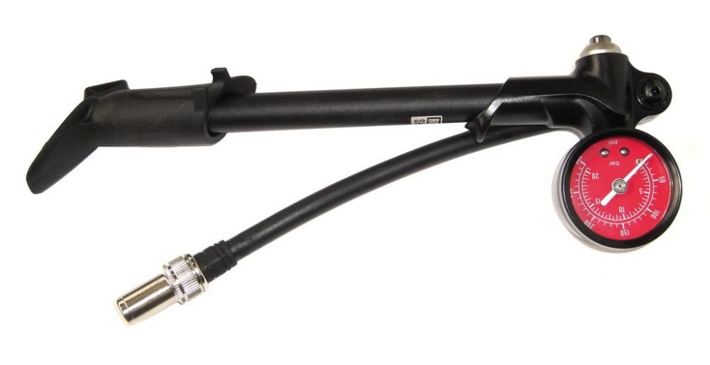 Fahrradpumpe Fahrrad Dämpferpumpe Gabelpumpe für Mountain Bike