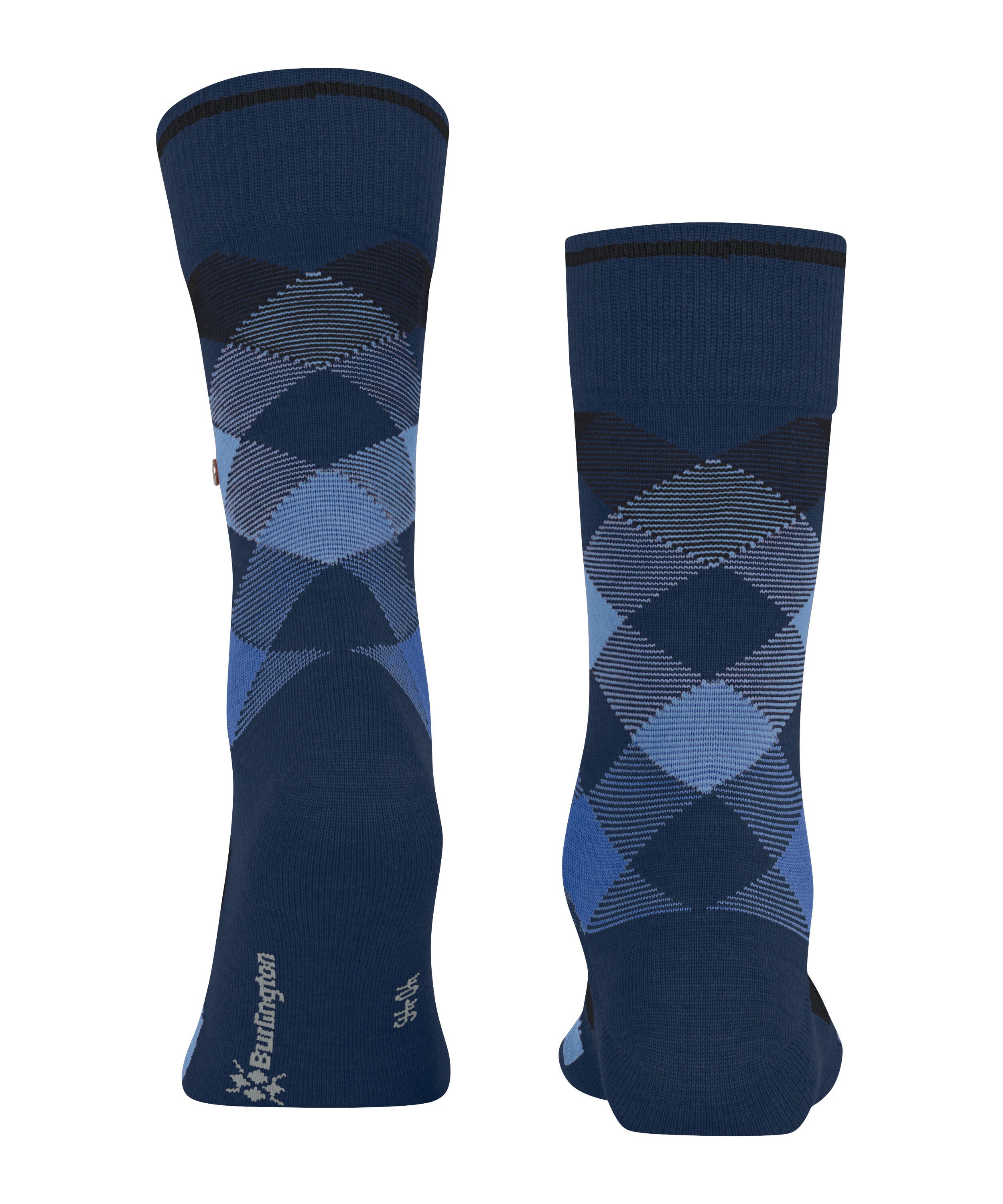 Burlington Socken Newcastle Socken mit hohem Schurwoll-Anteil (1-Paar) mit hohem Schurwoll-Anteil