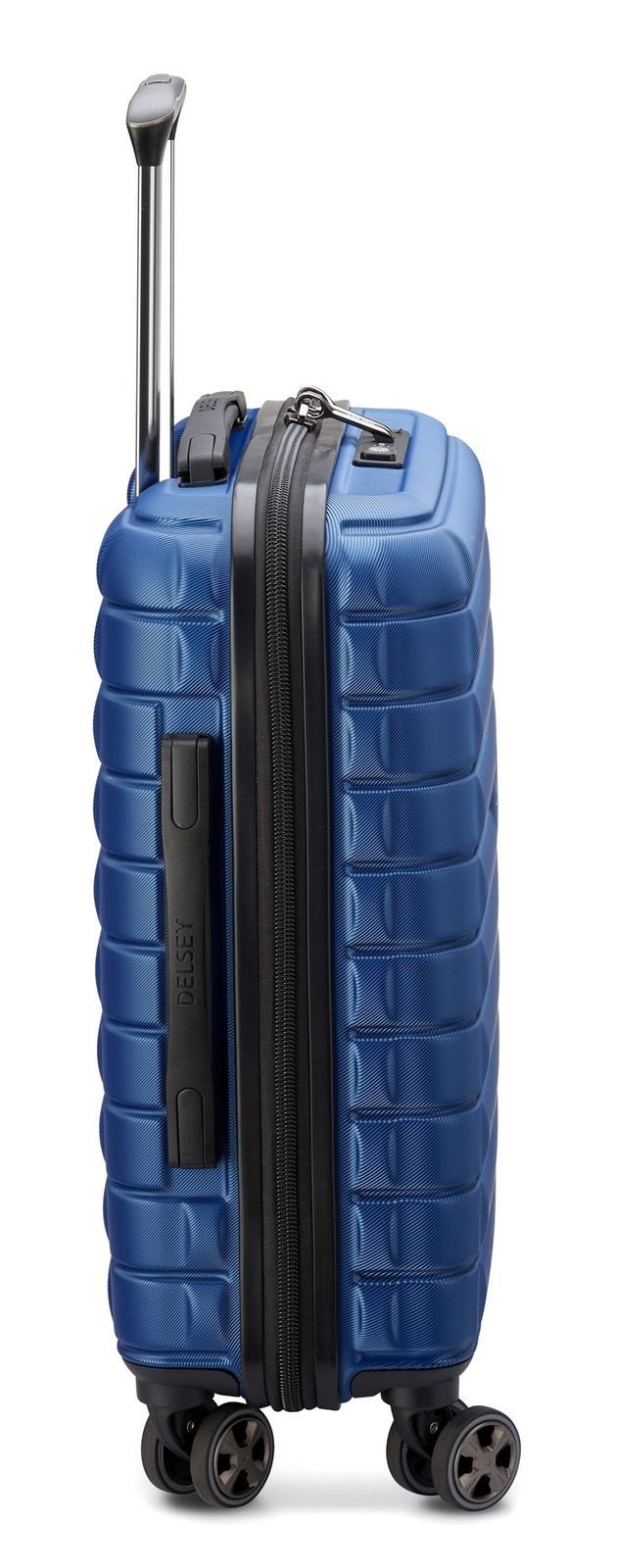 Rollen 4 Shadow Hartschalen-Trolley Blue 5.0, Delsey