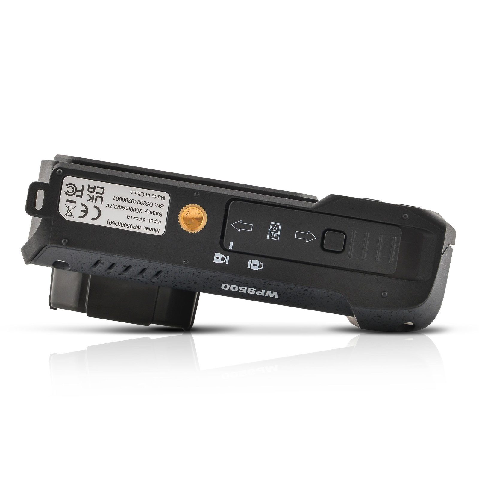 AGFA WP9500 Kompaktkamera (18-facher Digitalzoom)