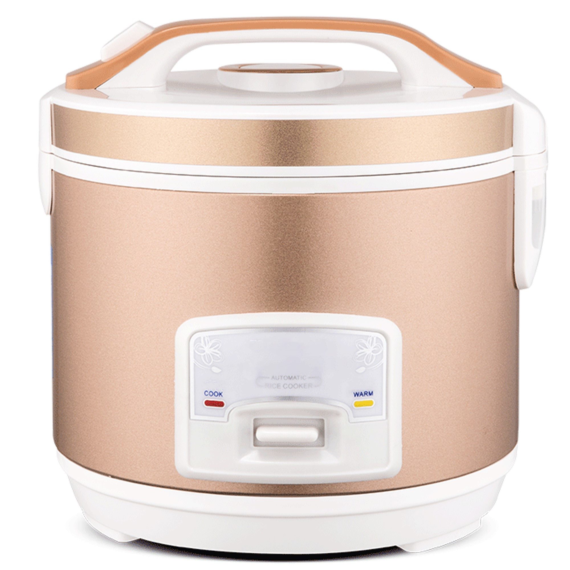 Reiskocher 2L Reiskocher mit Dampfgarer,Reislöffel,Messbecher,Warmhaltefunktion