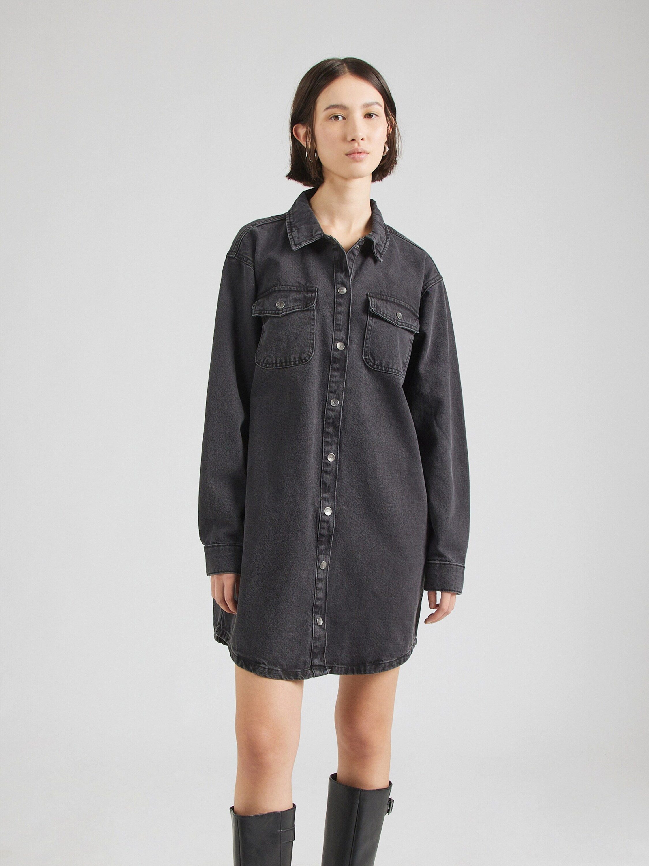 Noisy may Blusenkleid NMALVA (1-tlg) Plain/ohne günstig online kaufen