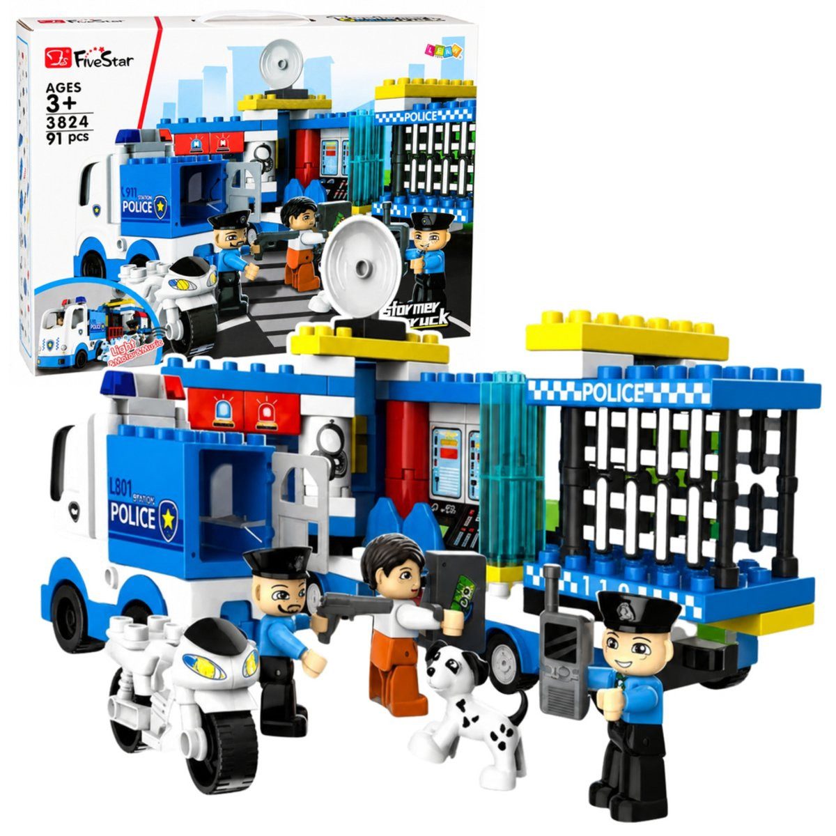 Wisam 29553 Spielbausteine