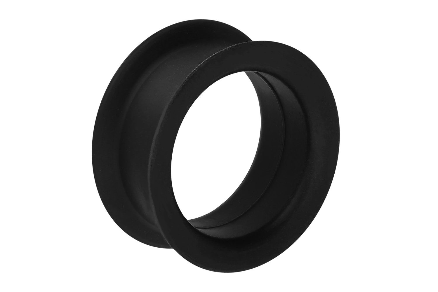 PIERCINGLINE Plug Silikon Double Flared Tunnel EINFARBIG (Tunnels, 1-tlg) günstig online kaufen