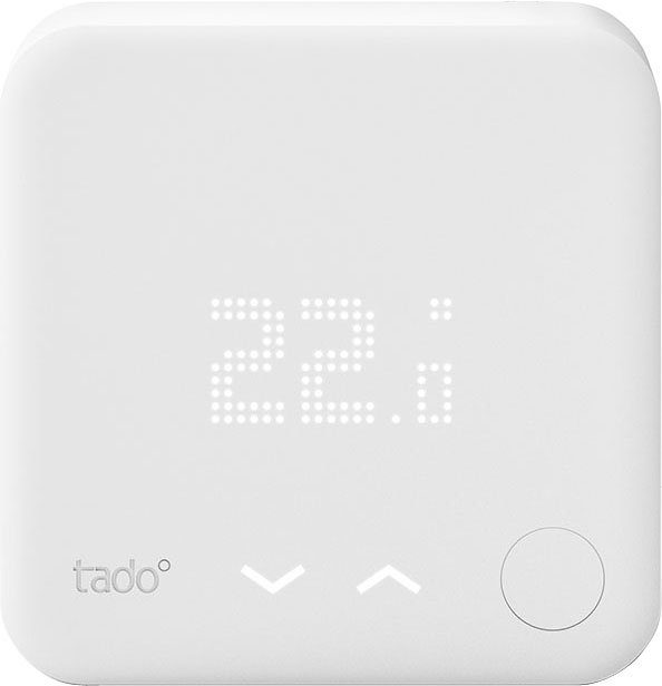 Tado Heizkörperthermostat Funk-Temperatursensor, Zusatzprodukt St) Heizkörper-Thermostate, Smarte (1 für