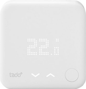 Tado Heizkörperthermostat Funk-Temperatursensor, Zusatzprodukt für Smarte Heizkörper-Thermostate, (1 St)
