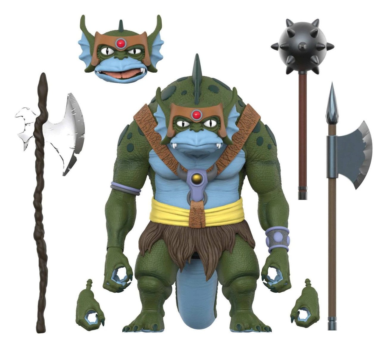 Super7 Actionfigur Thundercats Ultimates Actionfigur Wave 3 - Slithe 23 cm