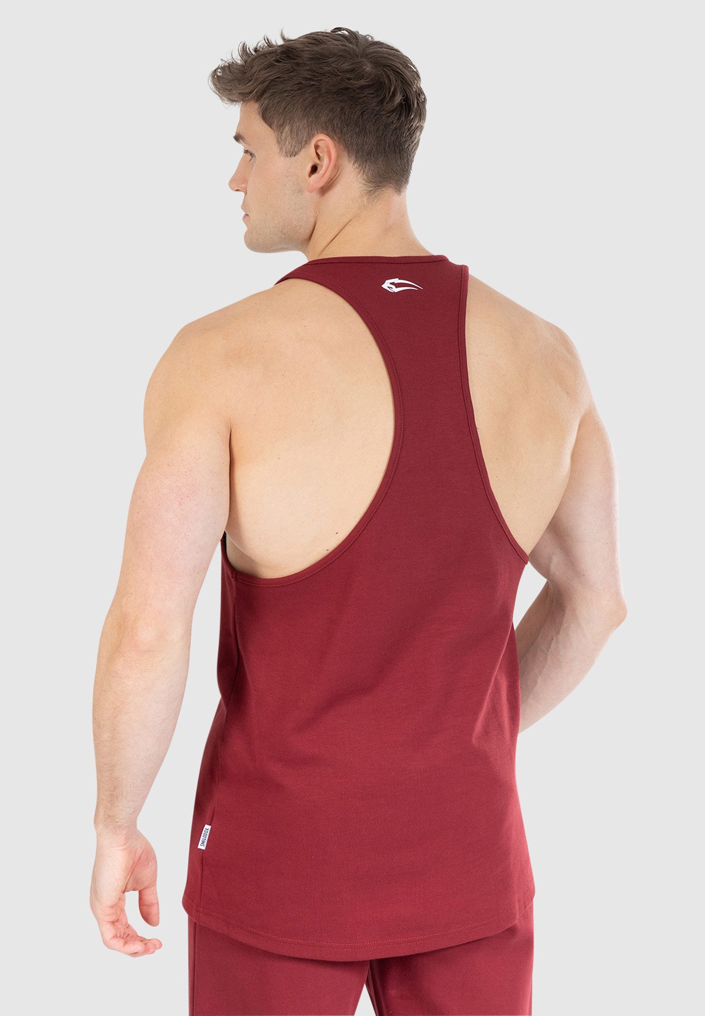 Smilodox Tanktop Classic Pro, Tank Top Stringer, Regular Fit, ärmelloses Workout Shirt Perfekt geeignet für Gym, Fitness & Bodybuilding, Muscle Shirt