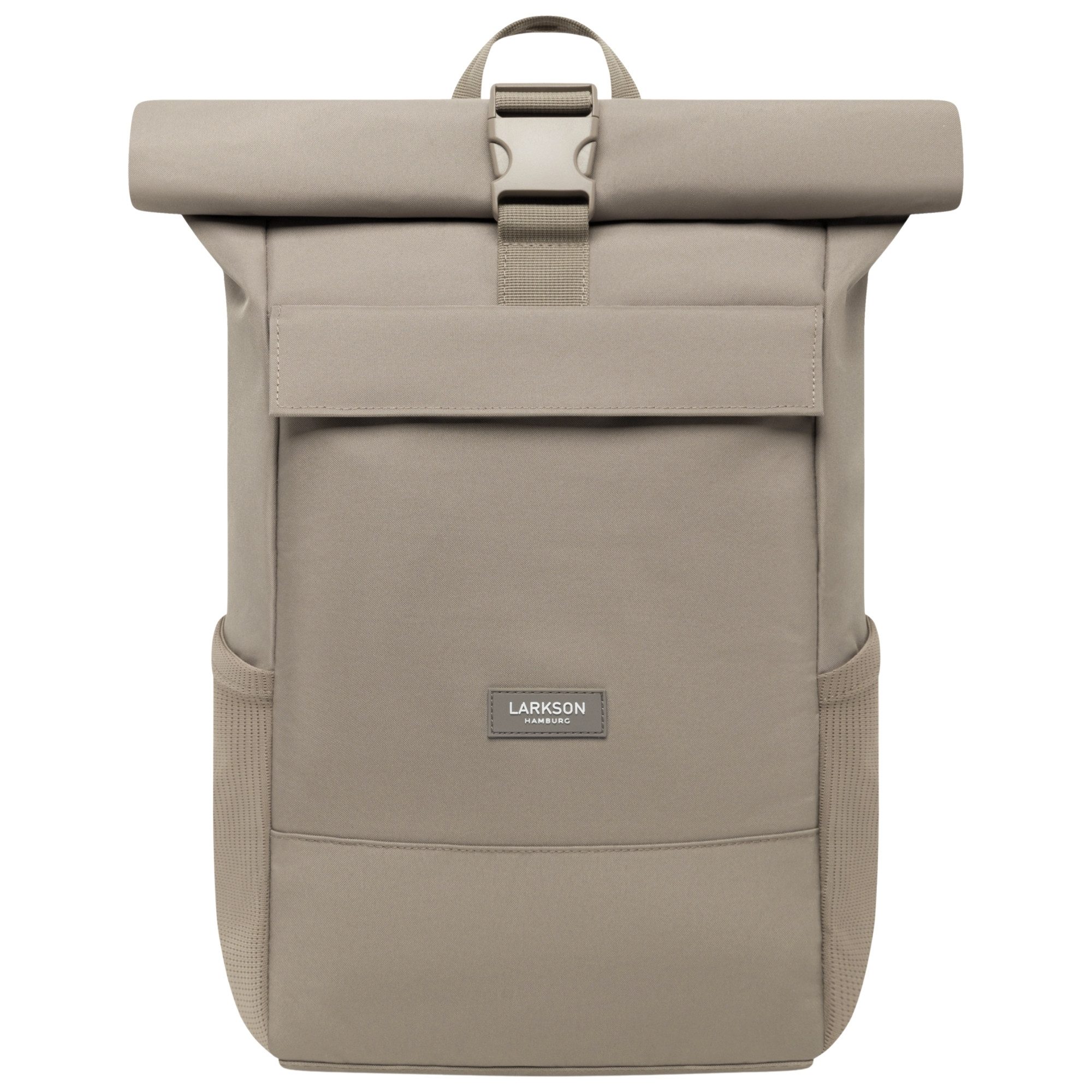 LARKSON Cityrucksack No 4, Rolltop Damen Herren, Laptop Fach (1-tlg), Wasserabweisend