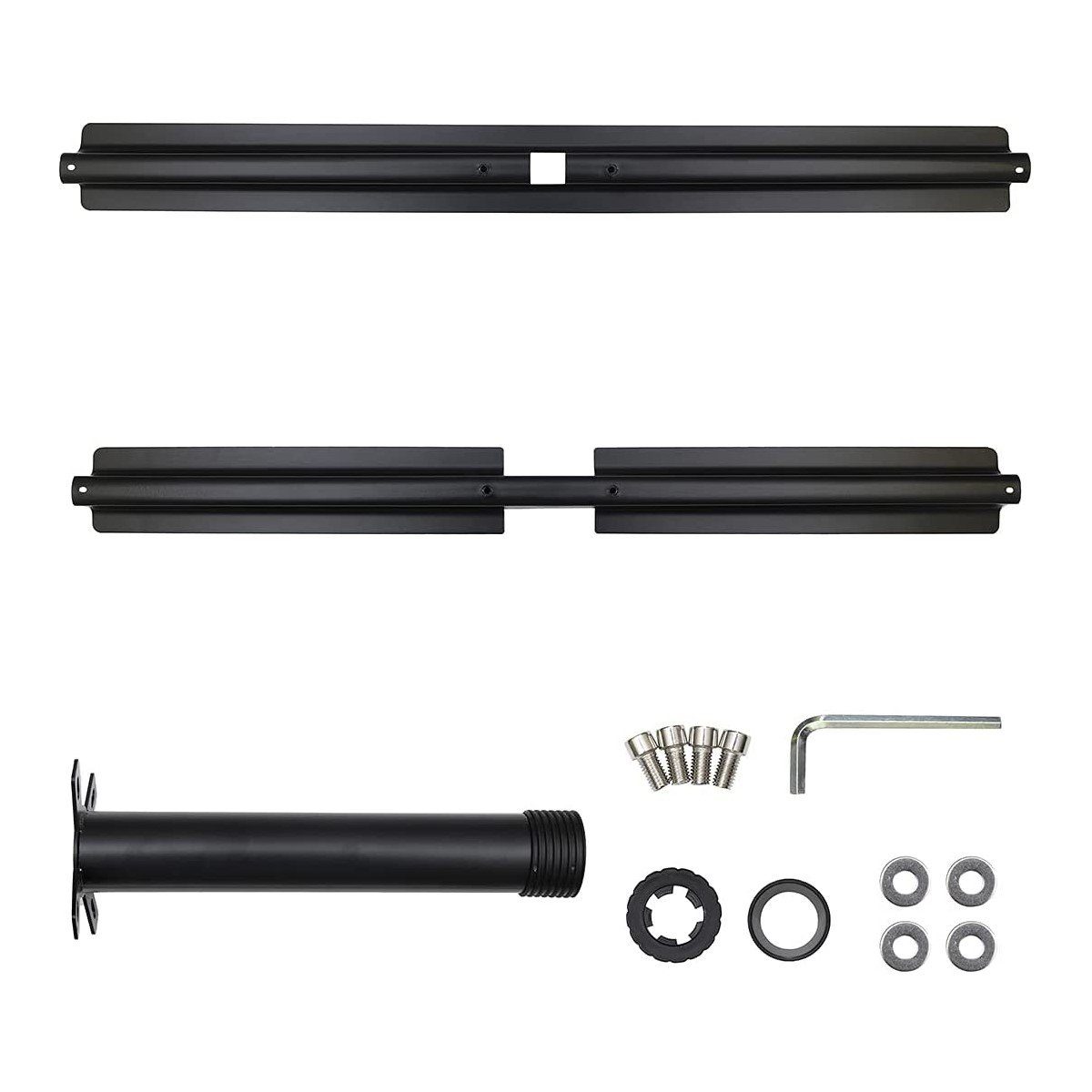 Sekey Plattenständer Sonnenschirmständer Kreuzständer für Mastdurchmesser Ø38 bis 48 mm