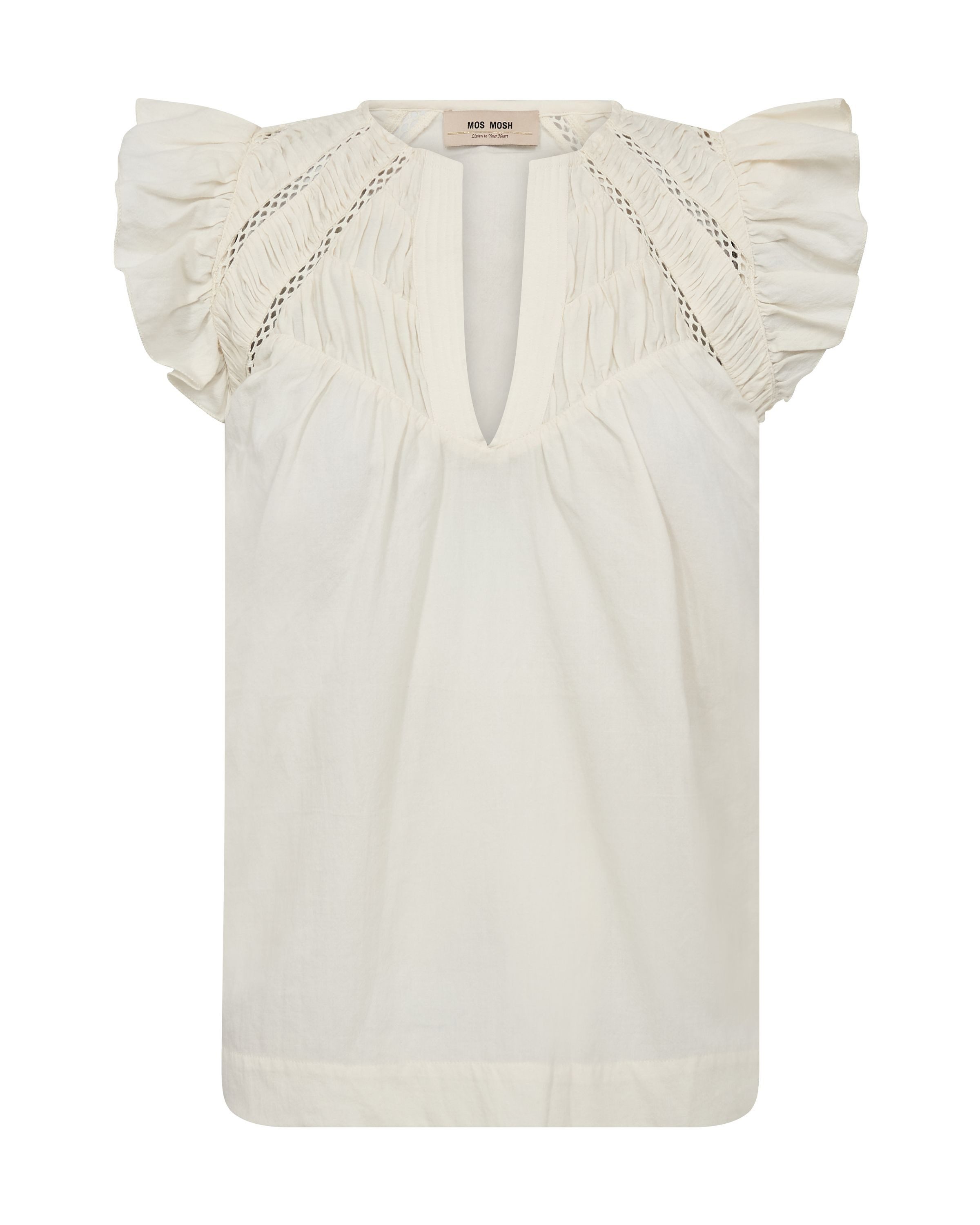 Mos Mosh Klassische Bluse