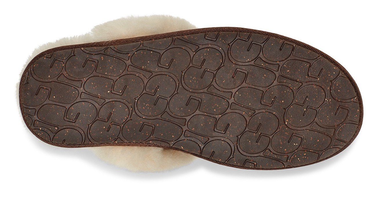 UGG Scuffette II Hausschuh Homeslippers, Hausschuh mit kuscheligem Fellimitat-Kragen
