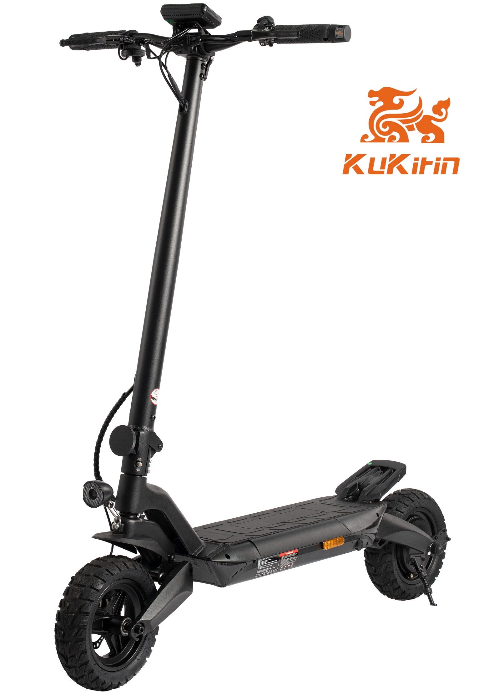 Vankel E-Scooter mit Straßenzulassung, 10'' Offroad-Breitreifen, Vollfederung, Blinker, 500 W, (Klingel, 4 Stoßdämpfer, Luftreifen, klappbare Handgriffe), 720Wh, 55km, klappbar, Aluminiumrahmen, Elektroscooter, Cityroller