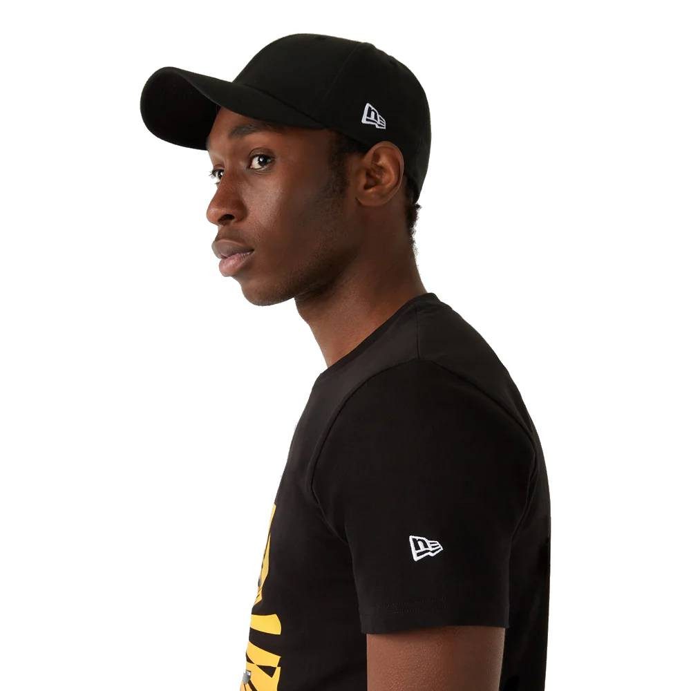 New Era T-Shirt T-Shirt New Era Los Angeles Doddgers MLB Box Graphic (1-tlg) Großer "Los Angeles Doddgers" Logo-Print auf der Vorderseite