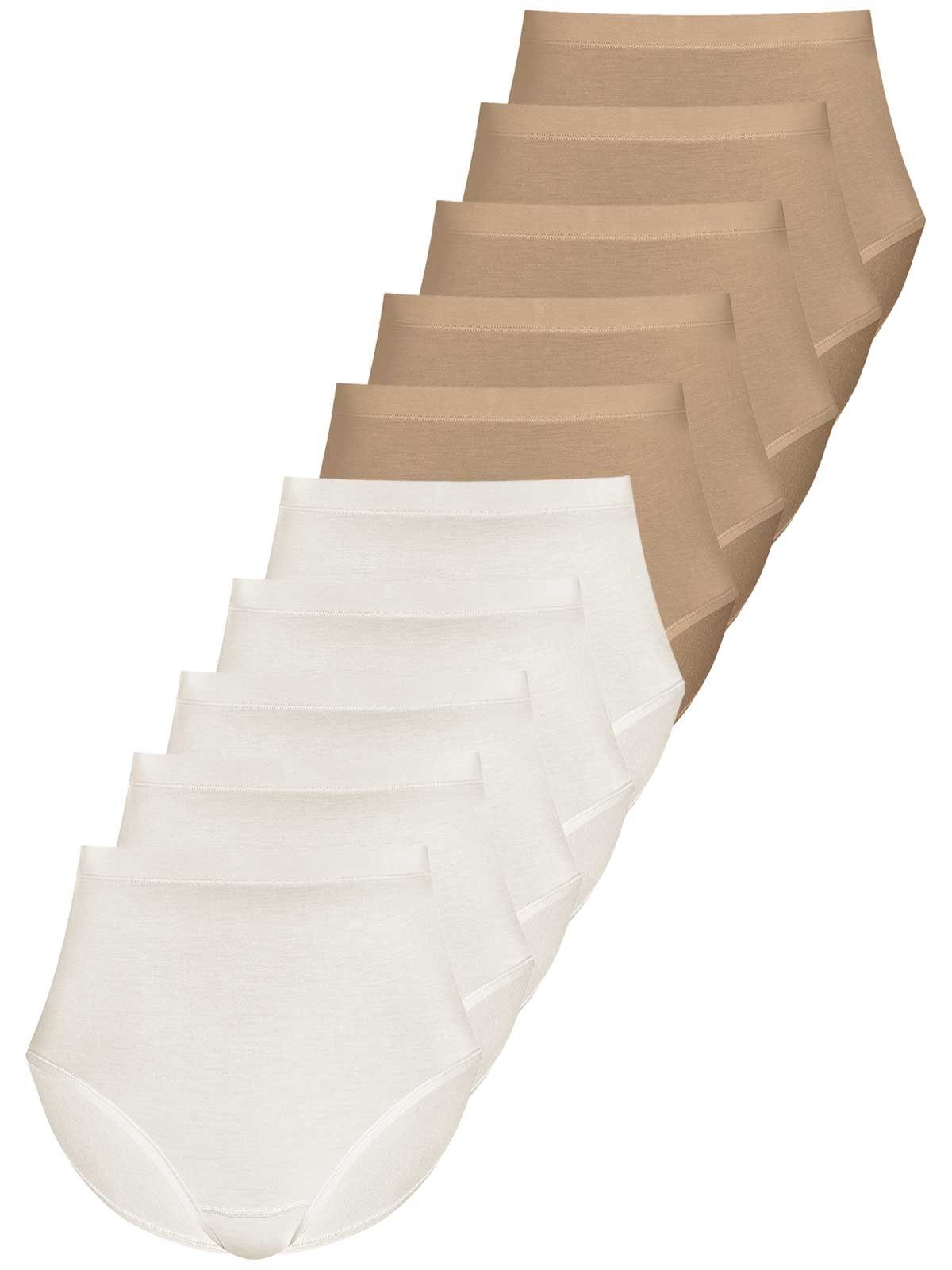 Taillenslip 10er Sparpack Slip Maxi LOVELY SKIN