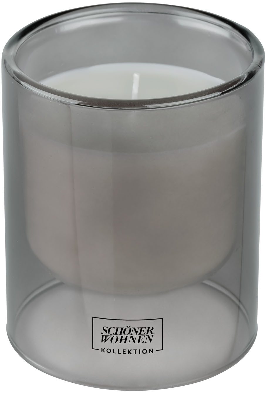 SCHÖNER WOHNEN-Kollektion Duftkerze »Cedar L« (1-tlg), im Glas, anregender & sinnlicher Duft, Brenndauer 45 - 55 Stunden