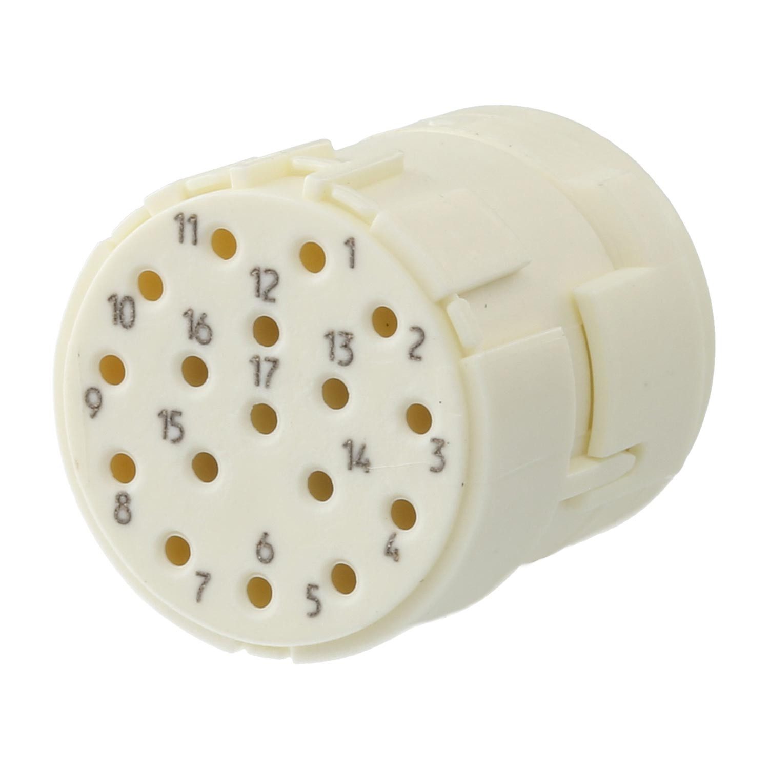 Hummel AG Rundstecker Titel:M23 Signal Crimp-Kontakteinsatz Buchse Crimpanschluss, Polzahl