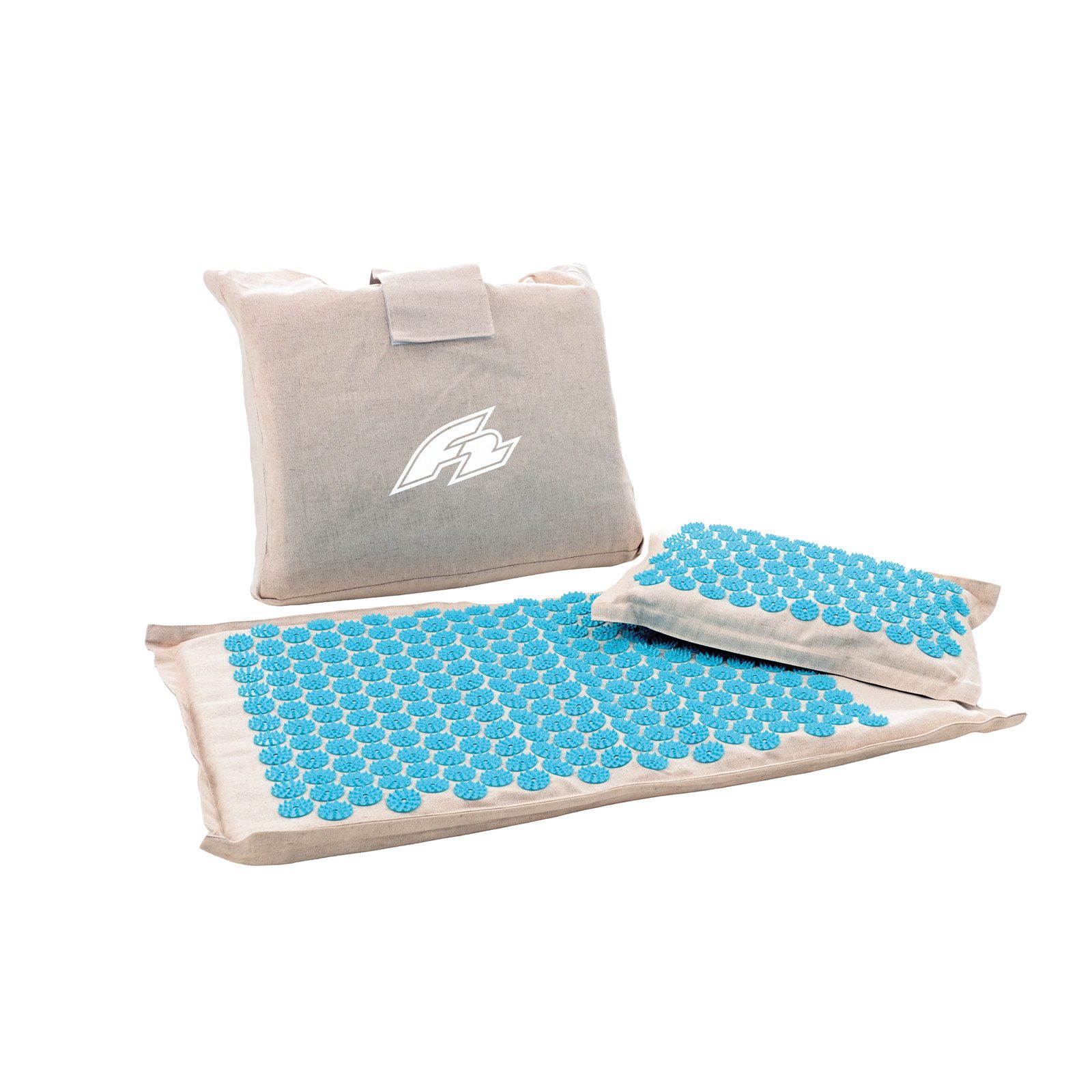 F2 Balanceboard F2 Balance Board Reflexology Set Akkupressur Leinen 45,5x70,5cm Türki