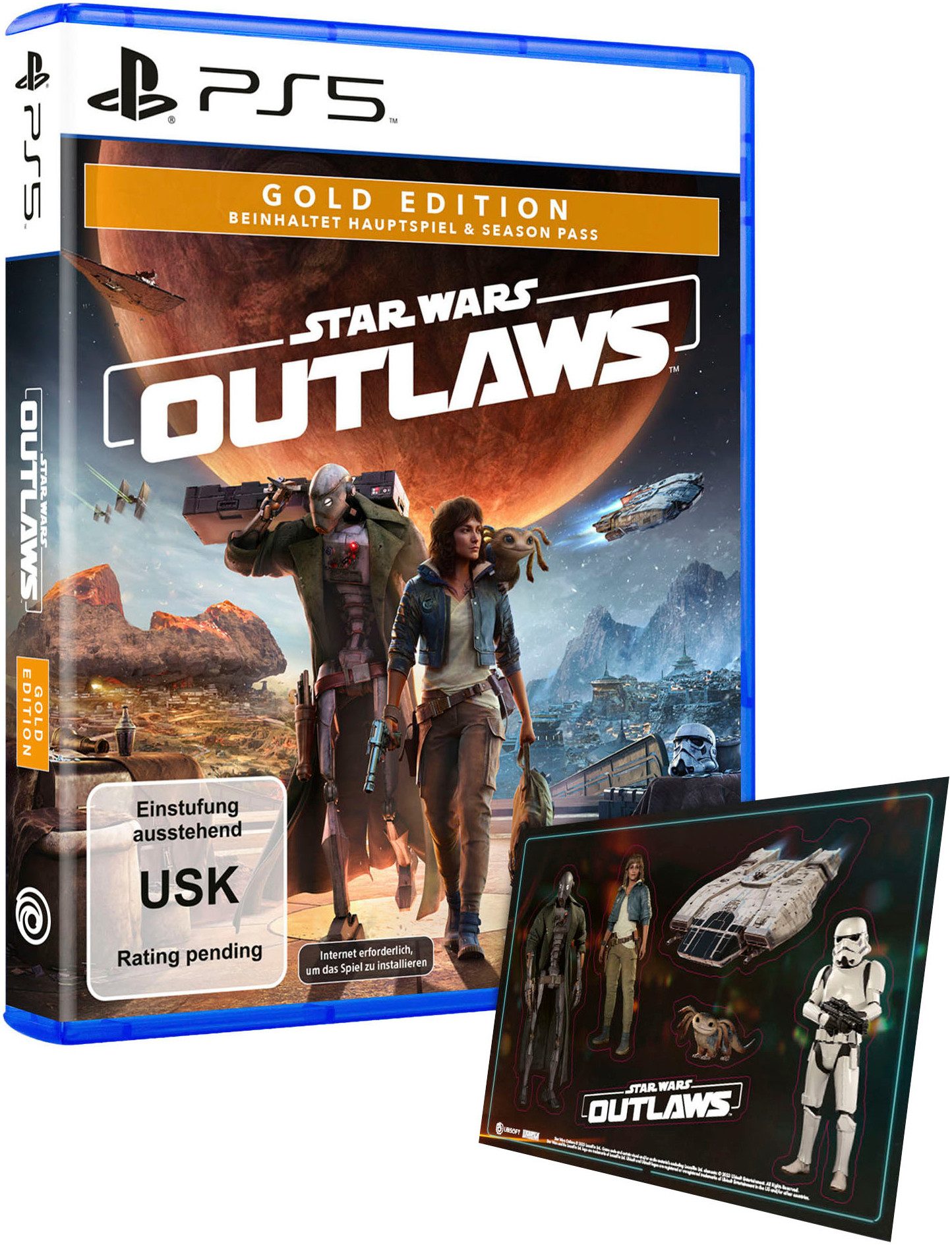 Star Wars Outlaws Gold Edition PlayStation 5