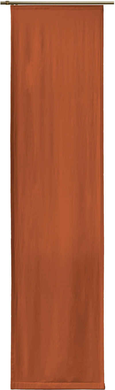 Schiebegardine »Newbury«, Wirth, Klettband (1 St), Ohne Befestigungszubehör, Breite: 57 cm