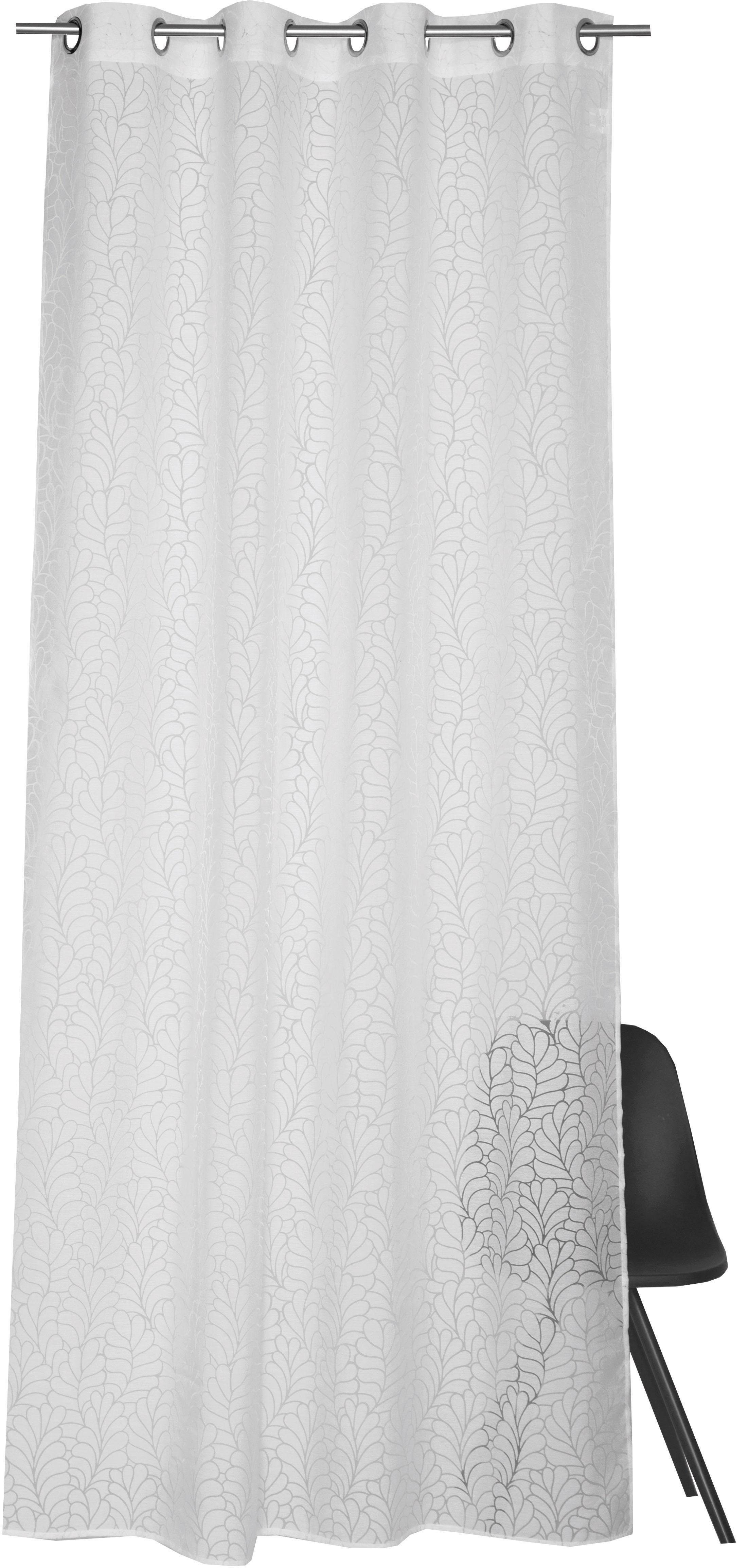 Vorhang Esprit Home Fanny Mit Ösen Transparent
