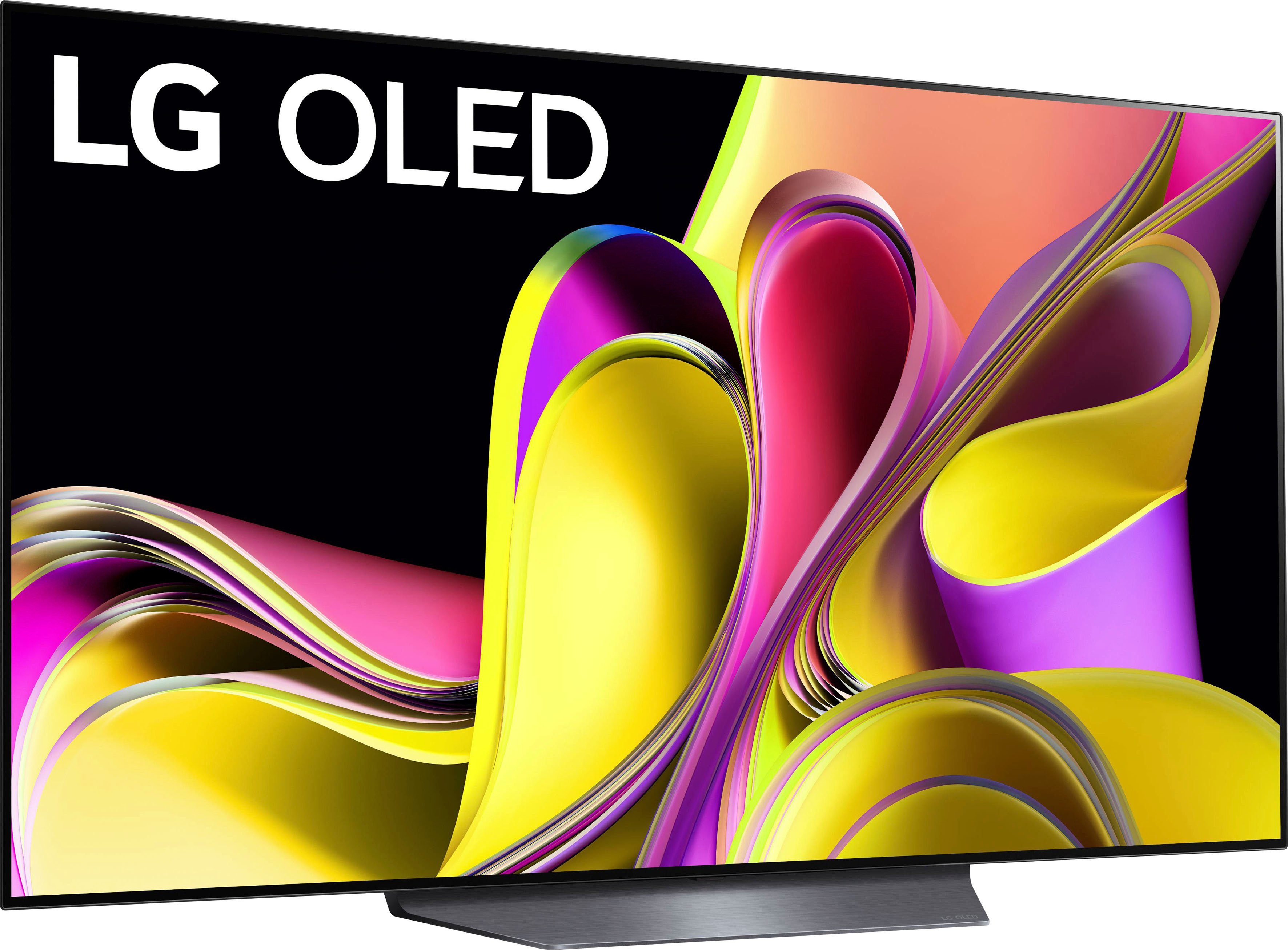 LG OLED55B39LA (139 4K OLED-Fernseher Zoll, Ultra Smart-TV) cm/55 HD