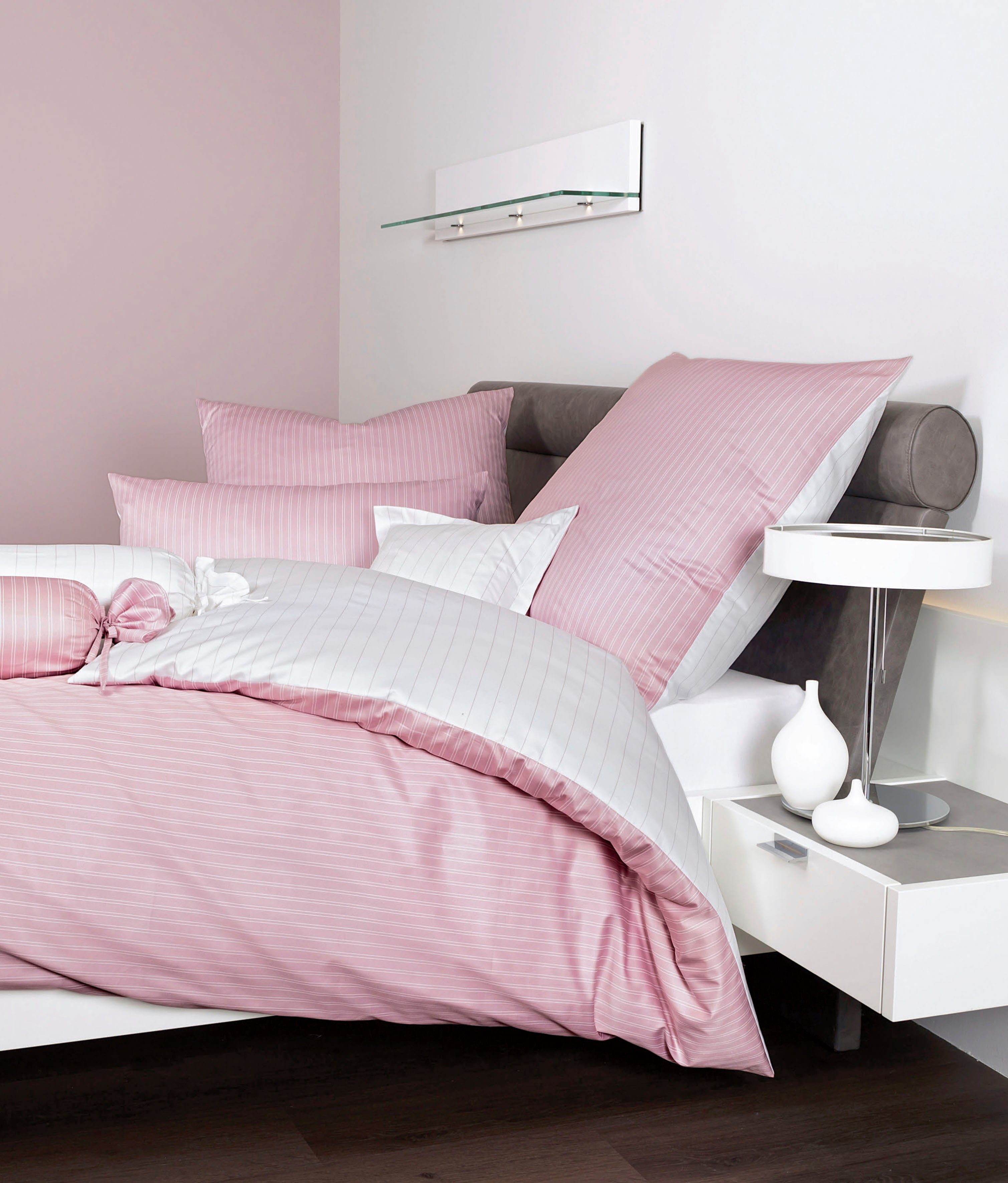 Rosa Bettwäsche online kaufen » Pinke Bettwäsche | OTTO