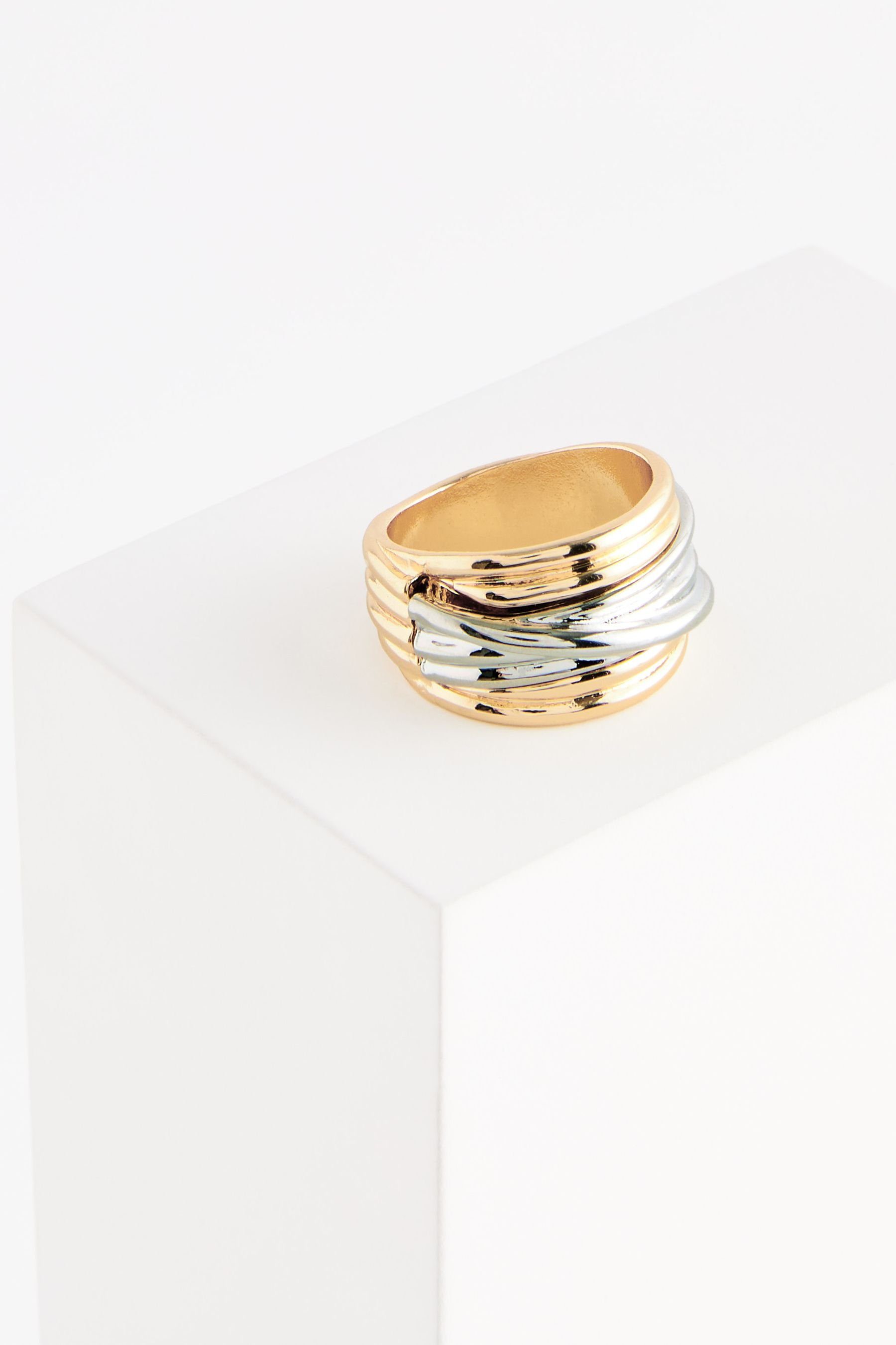 Next Fingerring Klobiger Ring (1-tlg) günstig online kaufen