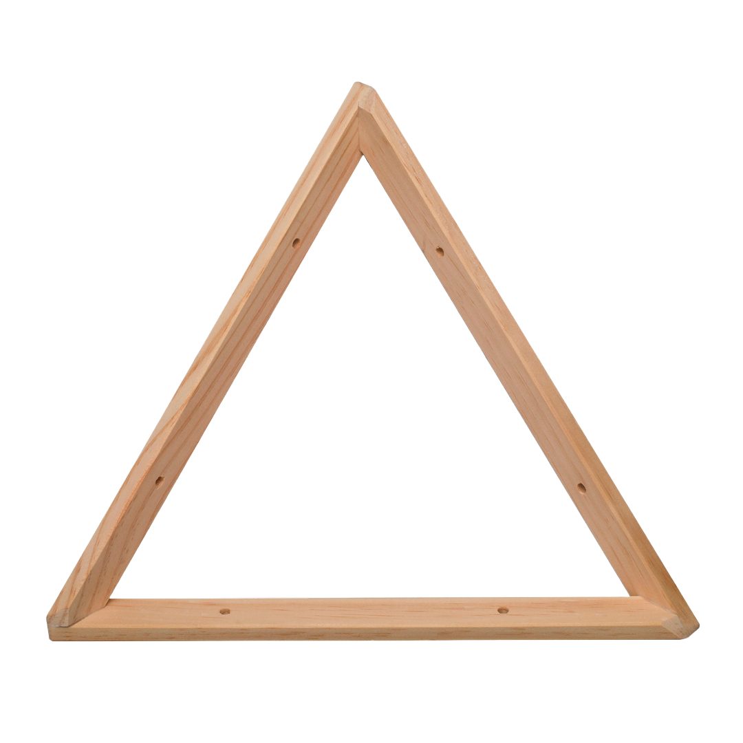 Astigarraga Kit Line Wandregalhalter Triangel Winkel 30x30x30 cm, Regalwink günstig online kaufen