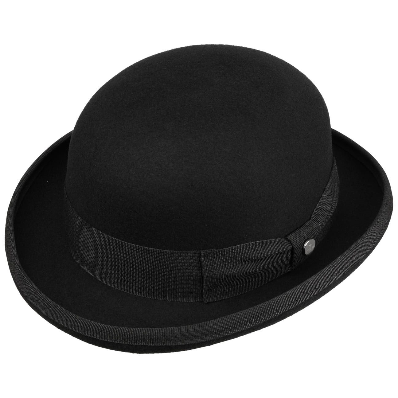 Lierys Filzhut (1-St) Melone mit Futter, Made in Italy