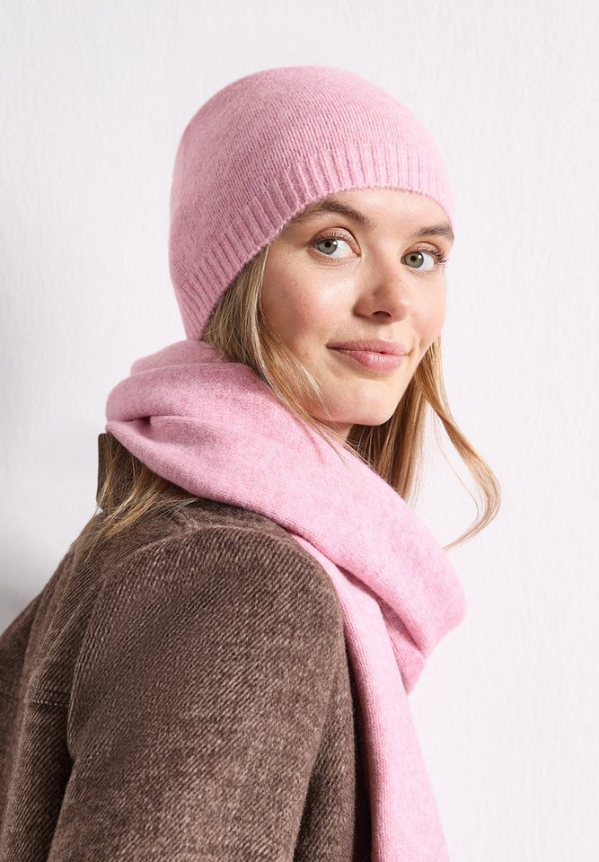 STREET ONE Strickmütze aus Feinstrick