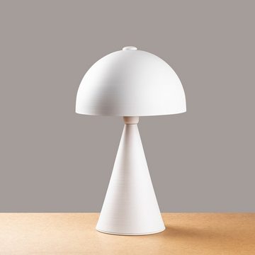 Opviq Schreibtischlampe Dodo SSE, Weiß, 30 x 30 cm, Metallkörper