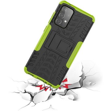 CoolGadget Handyhülle Outdoor Case Hybrid Cover für Samsung Galaxy A52 / A52s 5G 6,5 Zoll, Schutzhülle robust Handy Case für Samsung A52 / A52s 5G / A52 5G Hülle