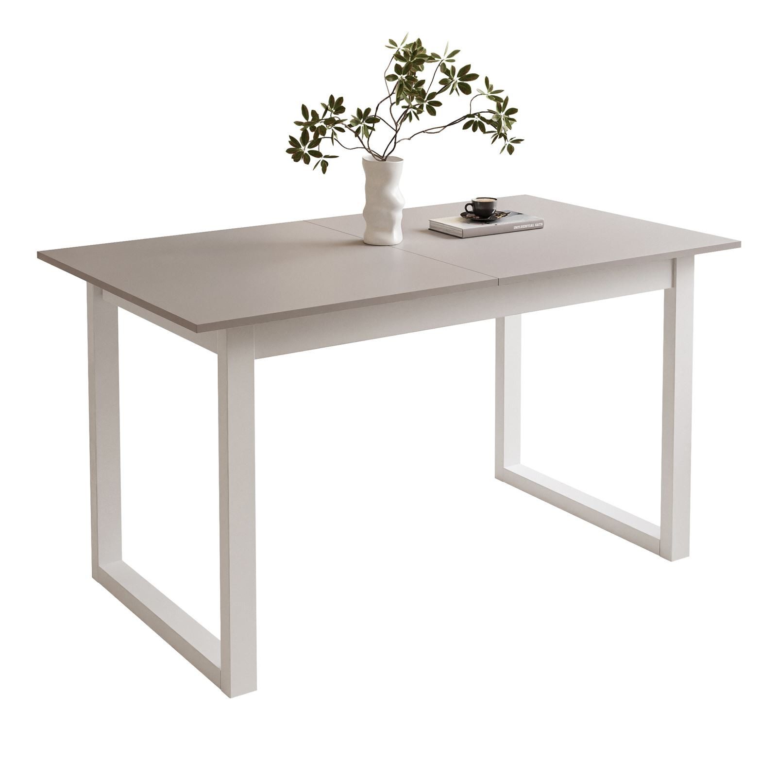 Lookway Esstisch ARTON II ausziehbarer Tisch 140 cm, 140-195x80x77 cm – Bild 5 von 5