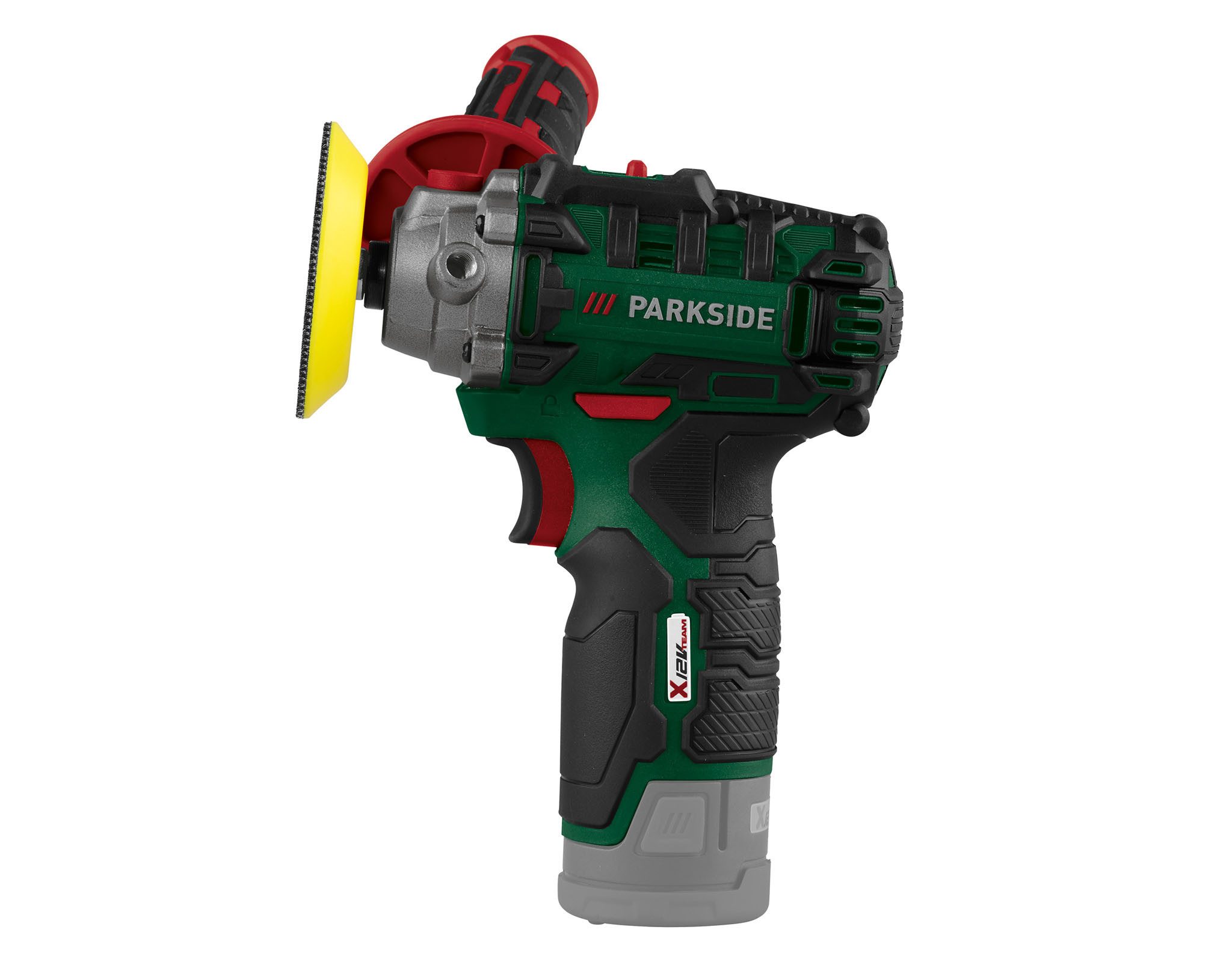 Parkside Akku-Poliermaschine PARKSIDE® Akku-Ausbesserungspolierer PAAP 12 D4 ohne Akku/Ladegerät