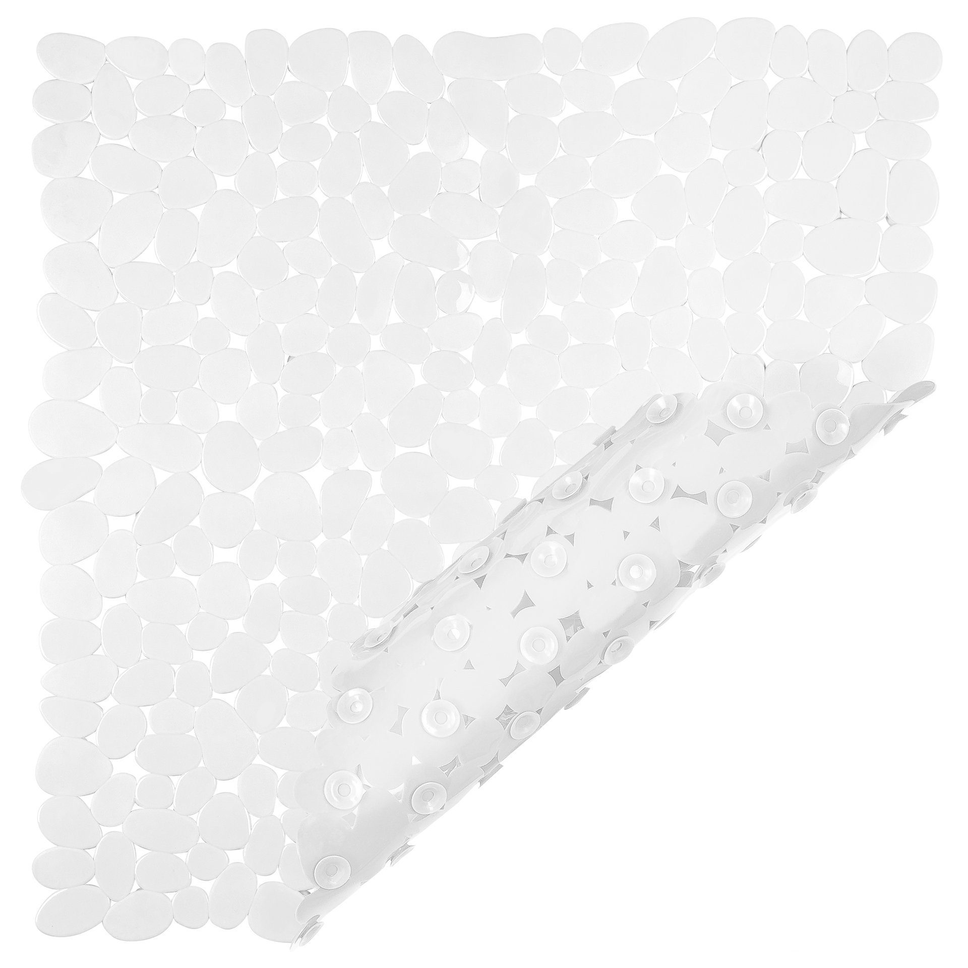 Duschmatte Duscheinlage 53 x 53 cm Oval mit Saugnoppen Duschmatte für die D günstig online kaufen