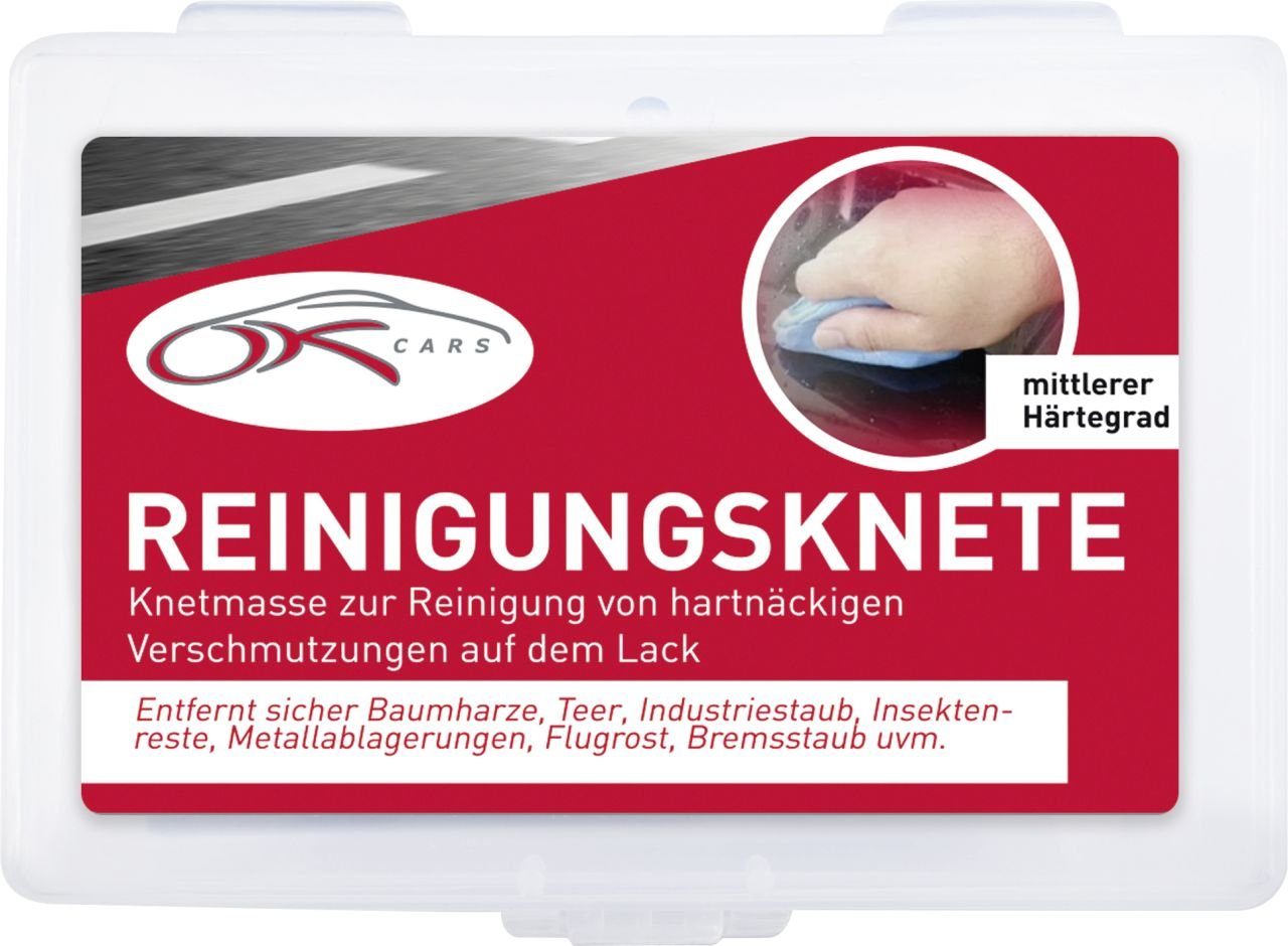 OKCars Reinigungsknete 100g Autopolitur